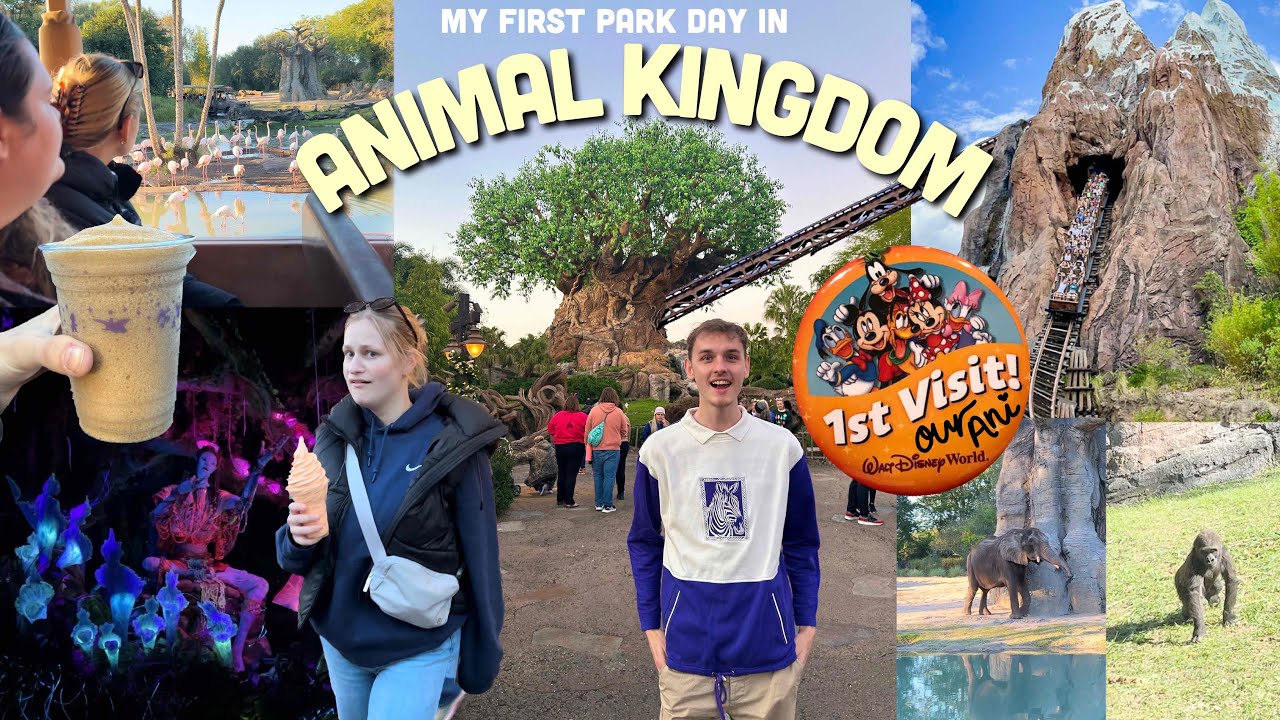 MY FIRST ANIMAL KINGDOM PARK DAY