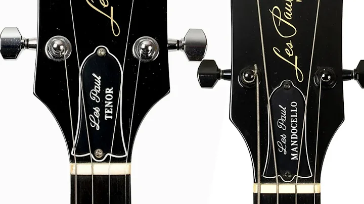 These Two Models Don't Officially Exist (Until Now!)  | WYRON | Gibson Les Paul Tenor Mod Mandocello