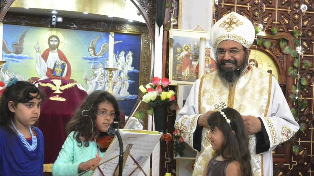 Koptische Kerk Utrecht 16 jaar