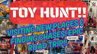 Toy Hunt! Road Trip! Finding Chases In Some New Places! Toy Haul & Mail Call!! #toys #collector