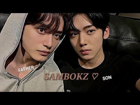 ZEROBASEONE JIWOONG AND YUJIN ( SAMBOKZ) FAVORITE MOMENTS