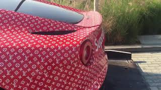 Lv Supreme Ferrari At Citywalk Dubai Price 699000