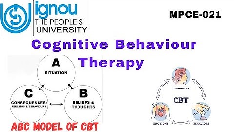 Cognitive Behavioural Therapy