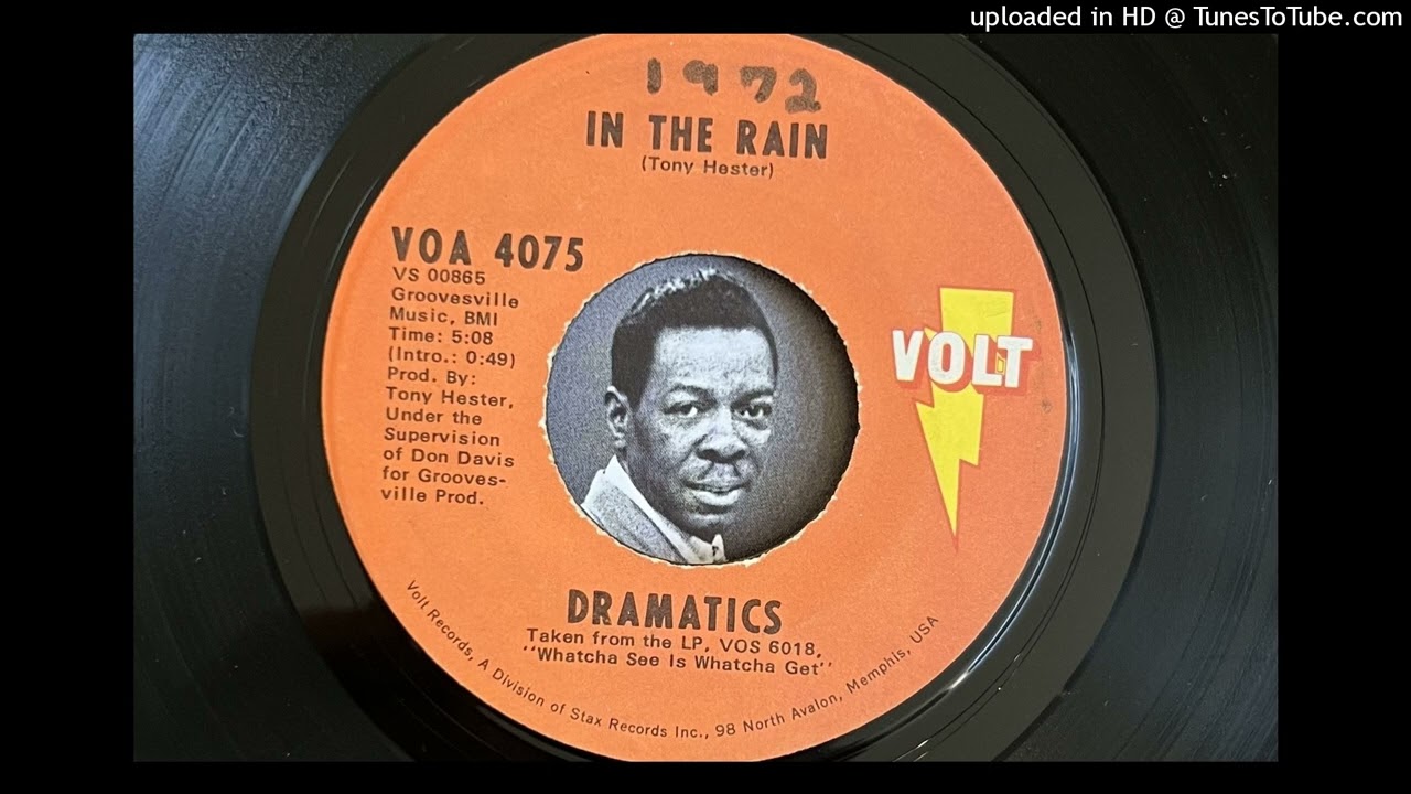 ザ・ドラマティックス THE DRAMATICS / イン・ザ・レイン IN THE RAIN