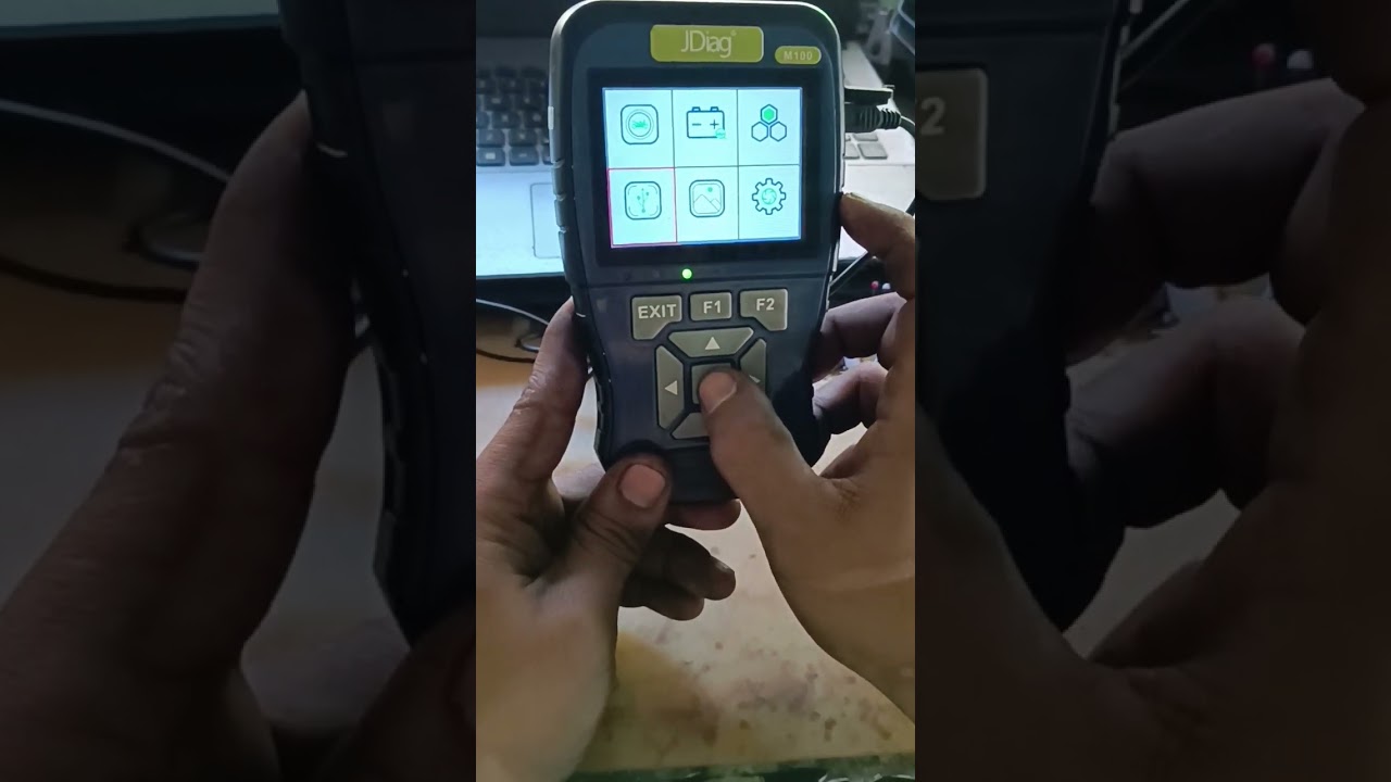 JDiag M100 Update တင်နည်း