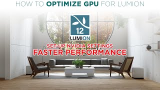 OPTIMIZING GPU IN LUMION- CUSTOMIZE NVIDIA SETTINGS screenshot 5