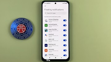 Floating notifications on Xiaomi Redmi Note 10 Android 11