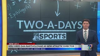 Two-a-days Haslett determined to get over the hump Leslie seeks return to 2024 form
