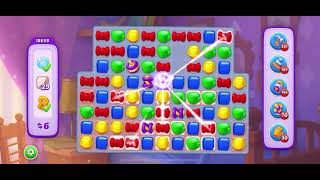 Homescapes level 18698 hard