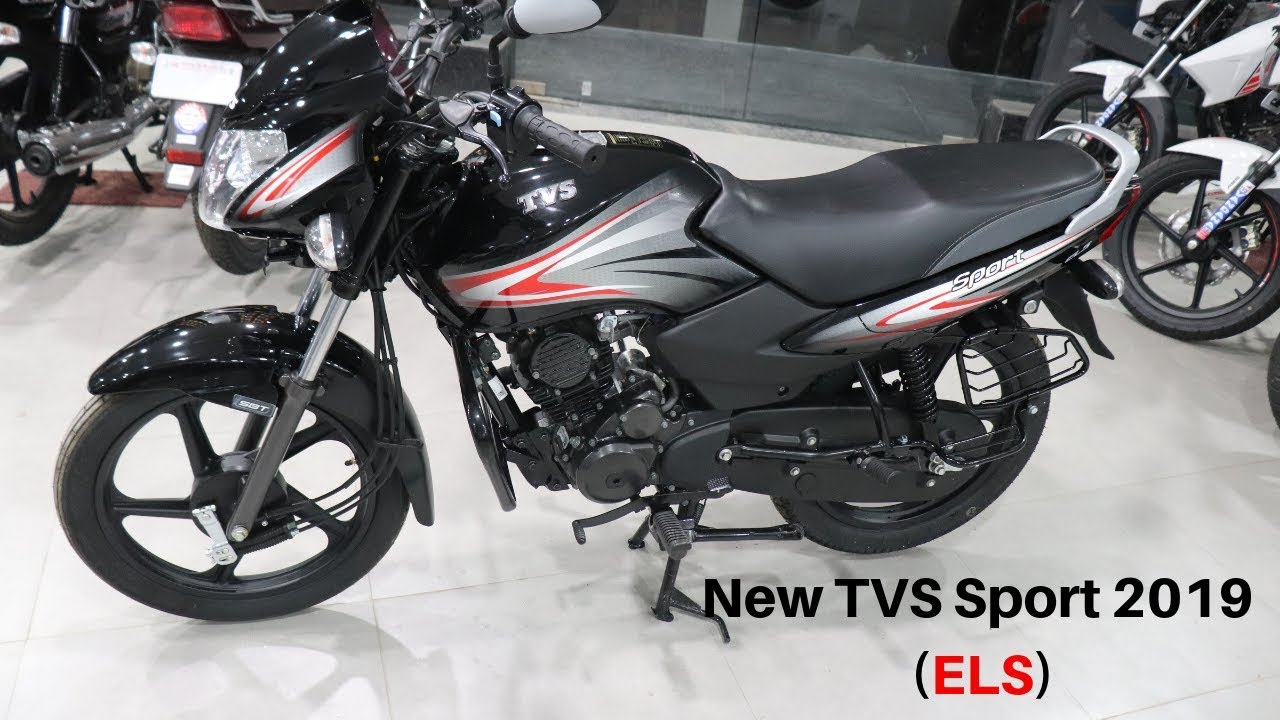 New 2019 Tvs Sport Els With Sbt Update Detailed Review With