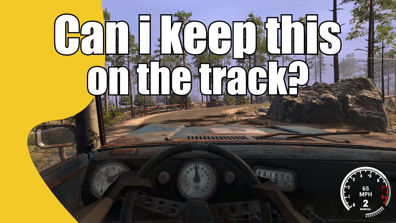 Top 3 Special Stage Run! Rusty Road Racing 2025 Demo | Vintage Rally Madness!