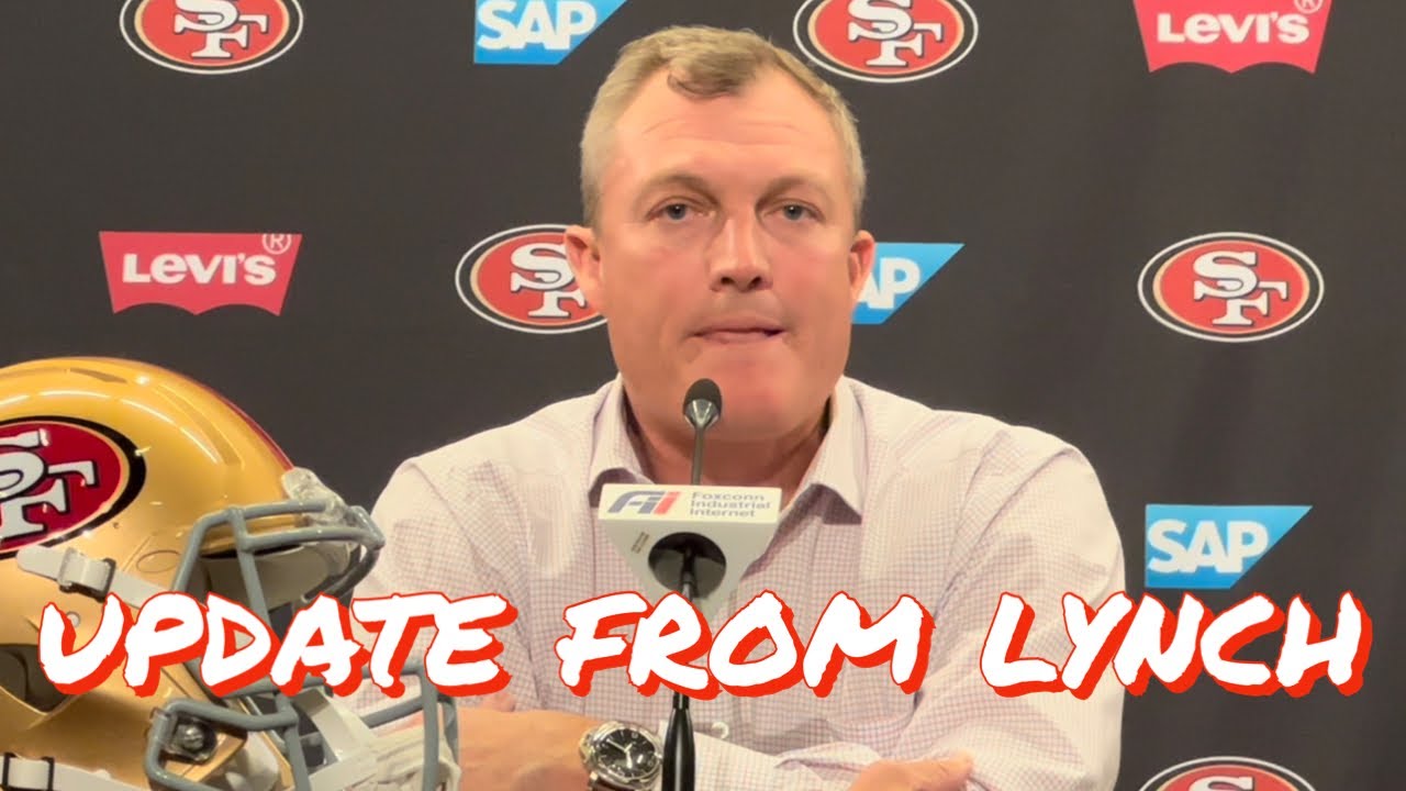 john-lynch-discusses-the-latest-on-trey-lance-brock-purdy-and-the-rest