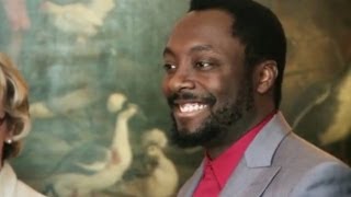 will.i.am meets The Prince of Wales