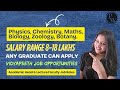 Physics Wallah Hirings 2026 | Vidyapeeth Job Opportunities | Salary Range 8-18 Lakhs | Jobs 2026 |