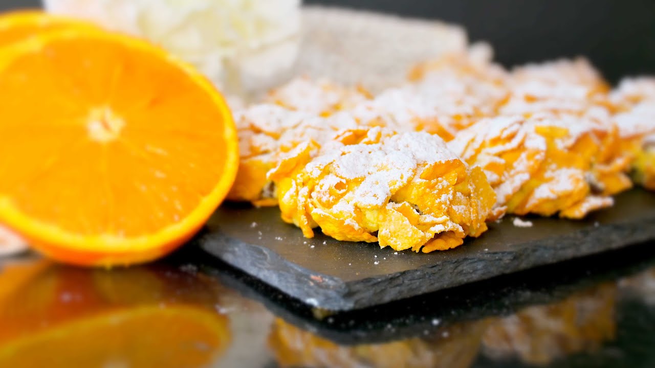 Biscotti Rose del deserto CROCCANTI E DELIZIOSI!