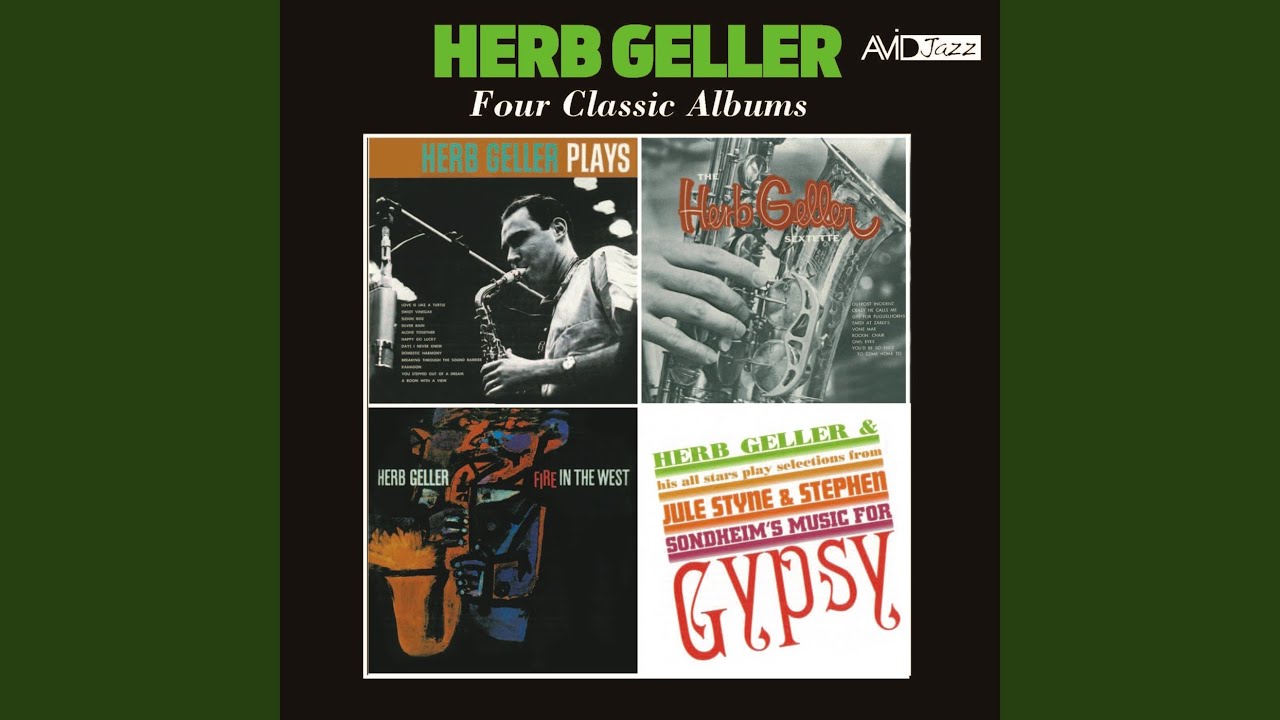 Herb Geller ジャズ・サックス奏者、作曲家、編曲家 | だるまさんの日記