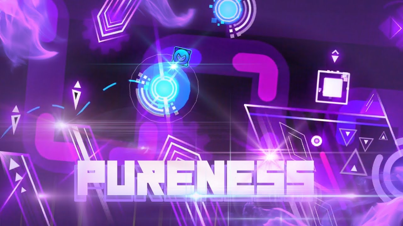 Pureness by BlueRimz (me), Cry0 and DangerKat! Geometry Dash 2.11