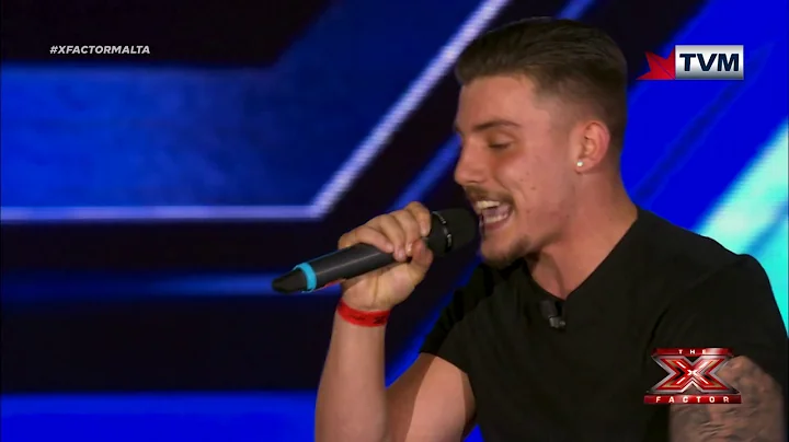 X Factor Malta - The Chair Challenge - Owen Leuellen