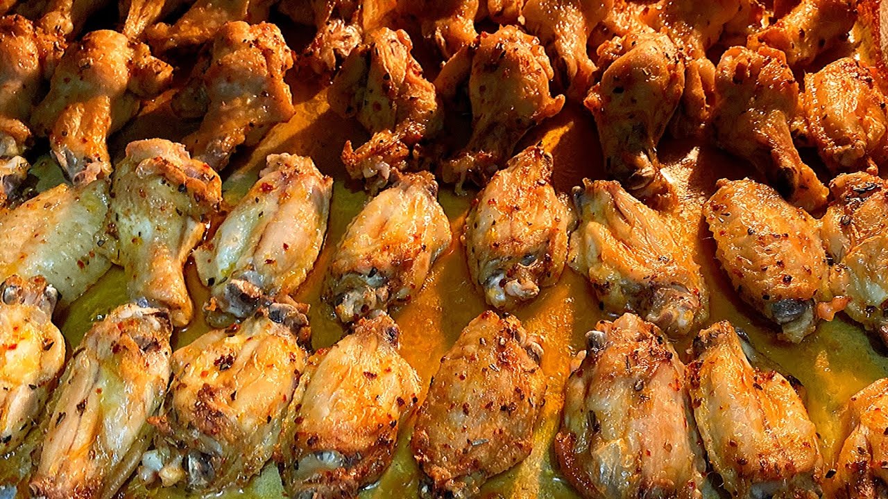 Tavuk yemekleri????mangal tadında tavuk kanat✅tarifi/yapımı???? Tavuk yemekleri????mangal tadında tavuk kanat✅tarifi/yapımı????