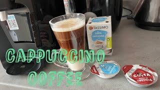 DIY ||  Cappuccino Coffee  #cappuccino #coffee #starbucks #mrbean #coffeelover #respect #short