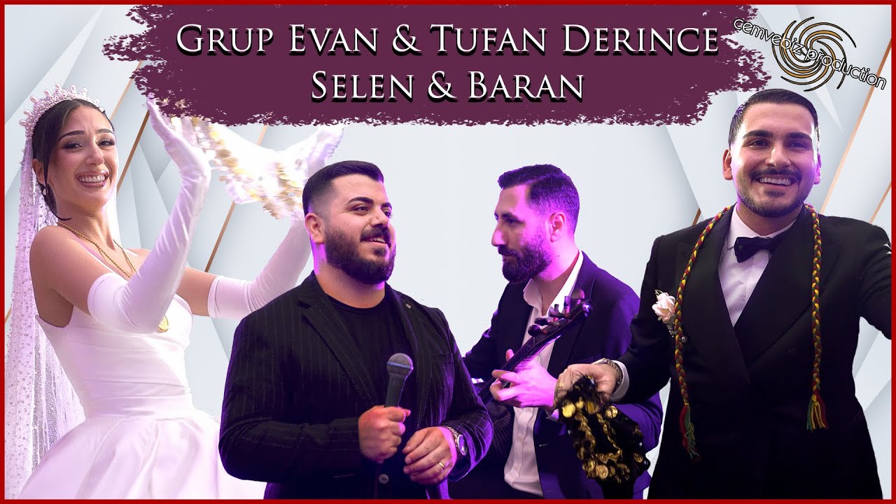 Selen & Baran - Grup EVAN feat. Tufan DERINCE - Kurdish Wedding Pazarcik / cemvebiz production®