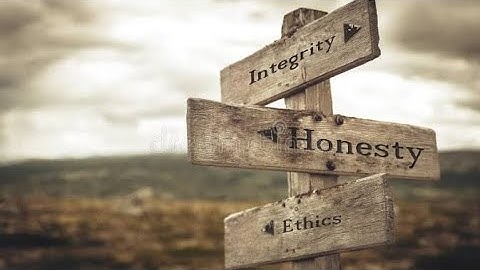 HONESTY AND INTEGRITY - POWERFUL MOTIVATIONAL VIDEO