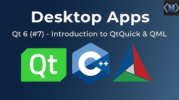 Qt 6 For Beginners #7 - Introduction to QtQuick & QML
