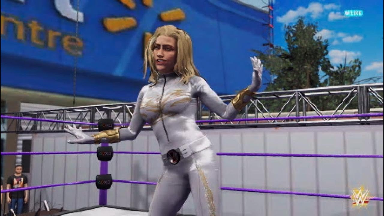 WWE 2K24 - Cat Woman VS White Widow (Yelena Belova)