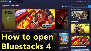 How to open Bluestacks 4 on Windows 10, 8.1, 7 // Smart Enough