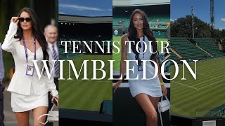 WIMBLEDON: Last 8 Club With Gigi Fernandez, Village House Parties, Royal Suite & More! 🤍🌱🏆🍓✨