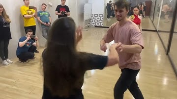 Zouk Александр и Оксана “Ipanema” Спб