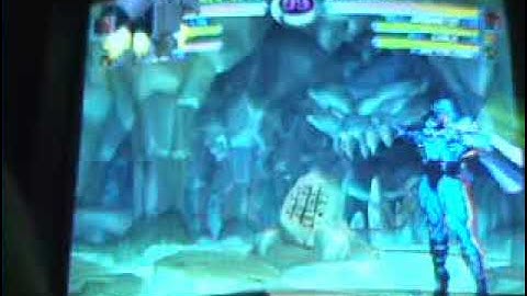 TS3 MvC2 GF: Xecutioner (Row) vs JWong (W MagsCableDoom) 1