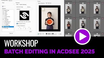 Batch Editing in ACDSee 2025