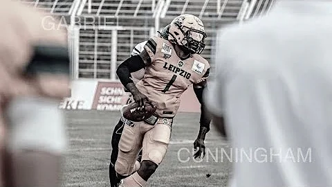 Gabriel Cunningham  Nastiest QB in the ELF