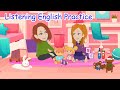Listening English Practice for Beginners with Subtitles| Easily Learn English Listening and Speaking