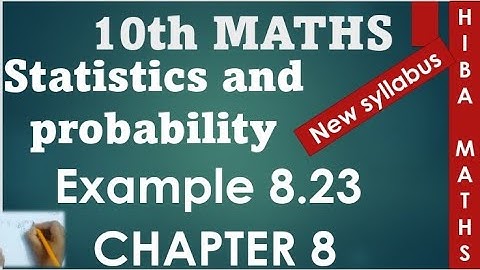 10th maths chapter 8 example 8.23 tn samacheer hiba maths