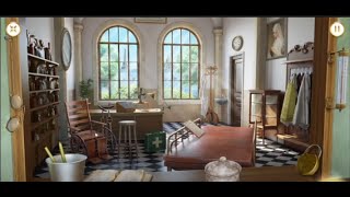 June's Journey Scene 537 Vol 2 Ch 8 Nurse's station counter