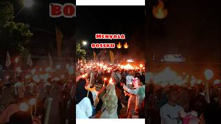 Pawai Obor Tradisi Setiap Tahun Dalam Menyambut Bulan Ramadhan