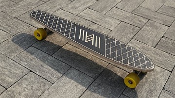 Goliath CNC Projects: Springa longboard