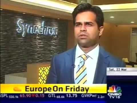 Synechron CEO Faisal Husain on CNBC TV18's Young Turk - HQ
