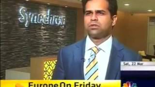 Synechron CEO Faisal Husain on CNBC TV18's Young Turk - HQ