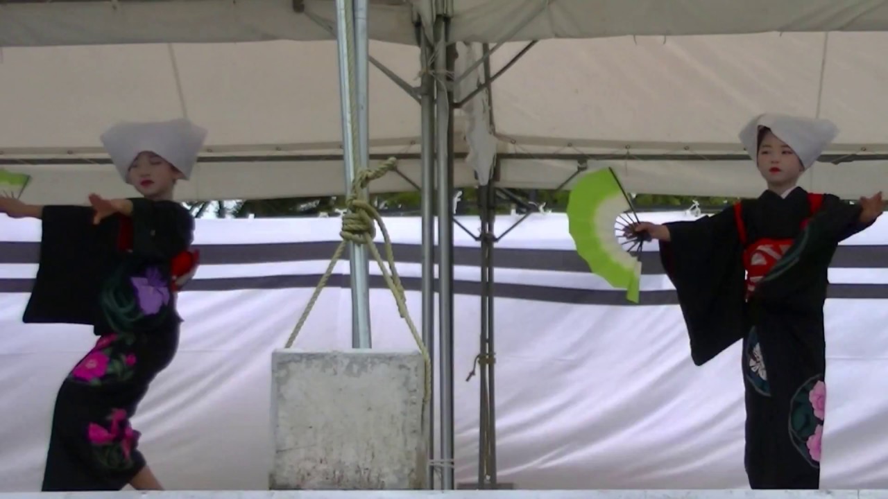 花童ゆうあ・花童きみか　　～炭坑節～