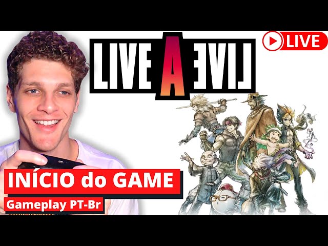 LIVE A LIVE - GAMEPLAY EM PORTUGUÊS PT/BR - CONHECENDO O GAME 