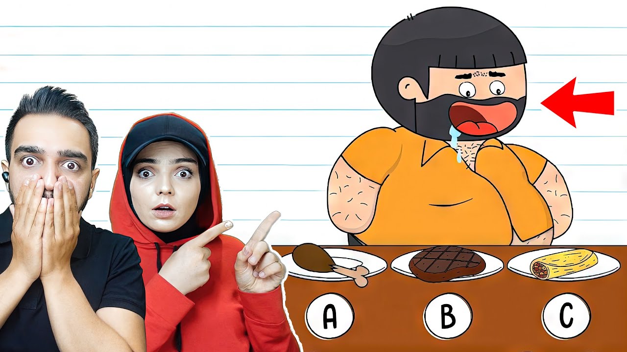 ŞAKİR DAYI HANGİ YEMEĞİ SEVER ?! 😱 Brain Test 4