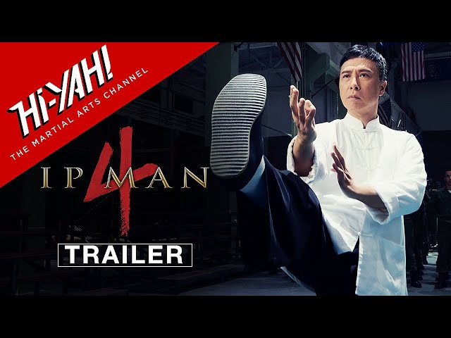 O Grande Mestre 4 - 2019 Ip Man 4 - Cinema em Imagens