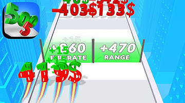 Digit Shooter ​- All Levels Gameplay Android,ios (Part 29)
