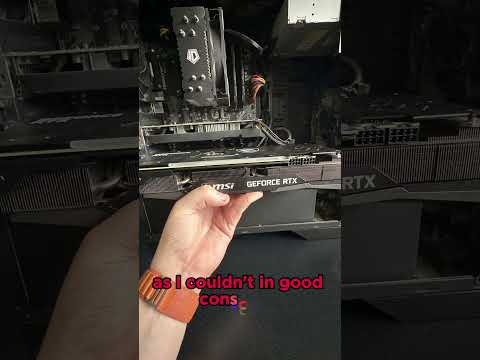 THE ULTIMATE CONTAMINATED PC!! #shorts #pccomponents #pcgaming #dirty #cleaning #dusty #clean