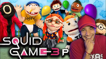 SML Movie: SQUID GAME 3  Part 2 (@SMLMovies Reaction)