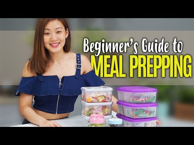 Beginner's Guide to Meal Prep