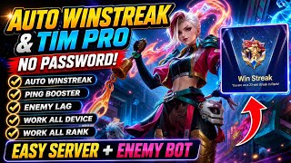 Script Rank Booster Mobile Legends 🔥 Auto Win Streak All Mode